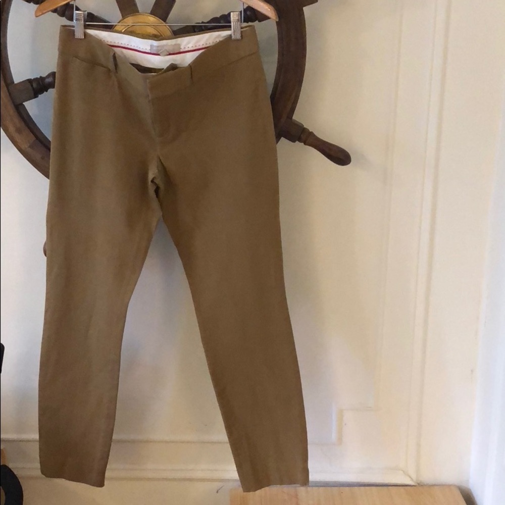 Tan Banana Republic Sloan fit pants!